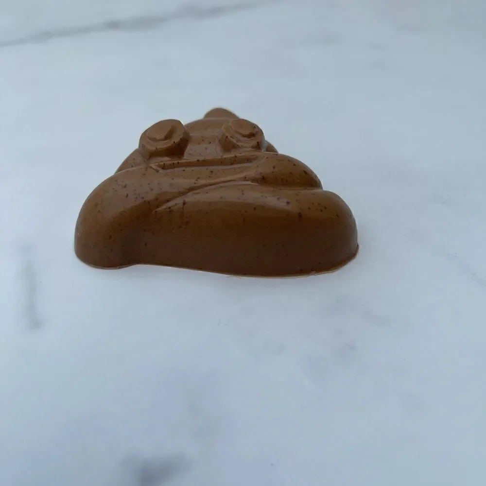 Oh, Poo- 💩 soap bars Natural oatmeal handmade soap-set of 4